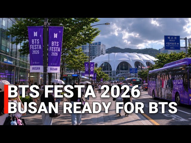 BTS - Building Momentum for 2026 Festa