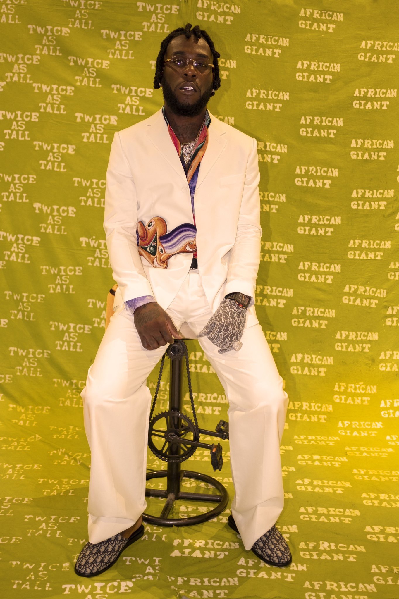 The African Artists Who - Burna Boy and 