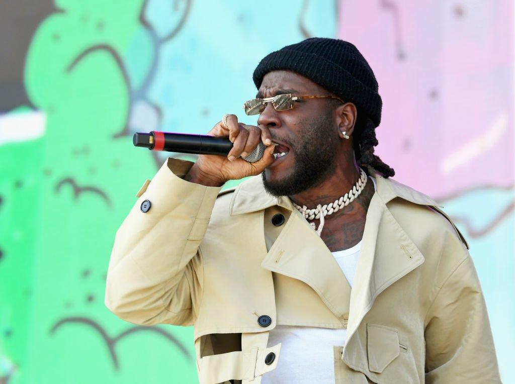 The Best Acceptance Speeches by - Burna Boy at the 2021 Grammys: A Virtual Acceptance for 