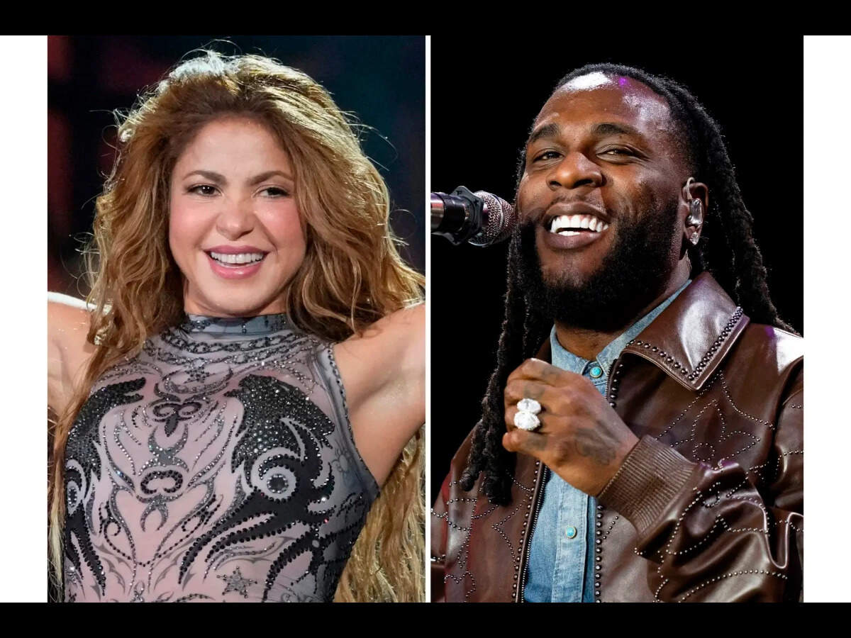 Shakira and Burna Boy Score - Burna Boy Takes the Global Stage Once More