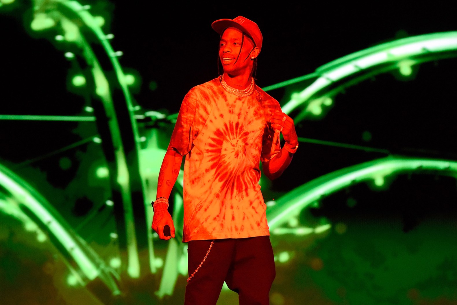 Travis Scott Business Empire - Cactus Jack as the umbrella