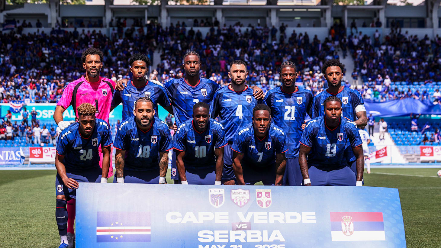 FIFA World Cup 2026 - Cape Verde, the Fairytale on the Field