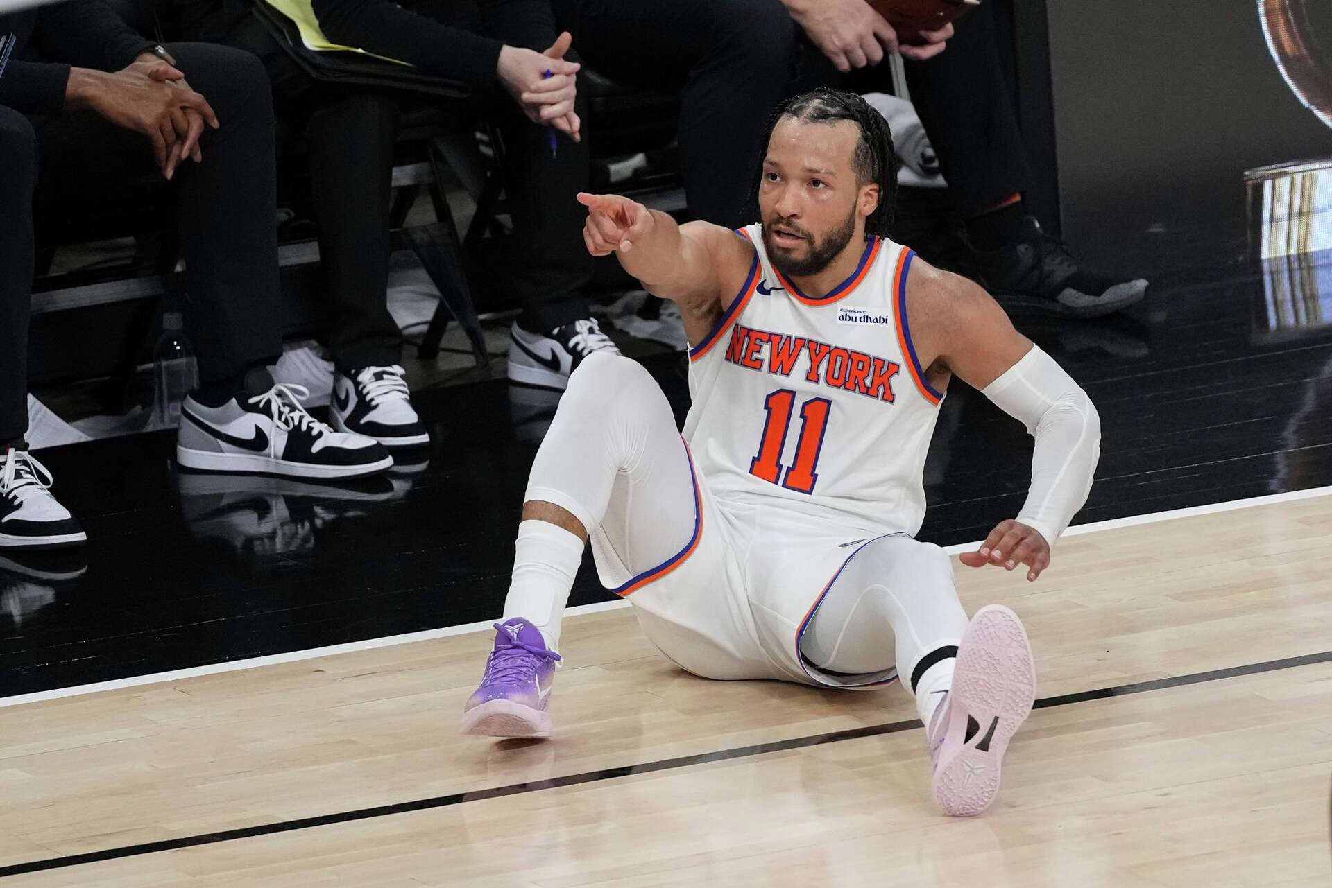 Jalen Brunson - Captain of the Garden