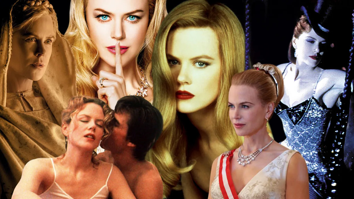 Nicole Kidman - Career Beginnings