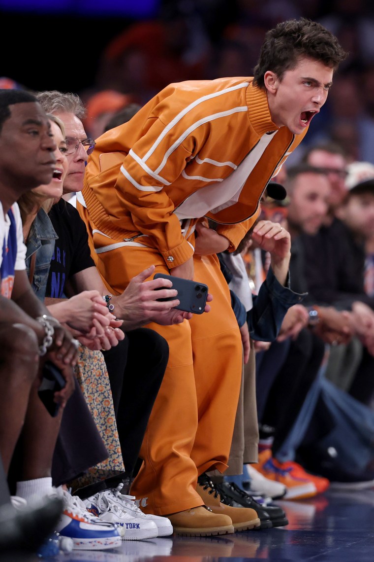 Star-Studded Court - Celebrity Courtside: A Who's Who of Star Power