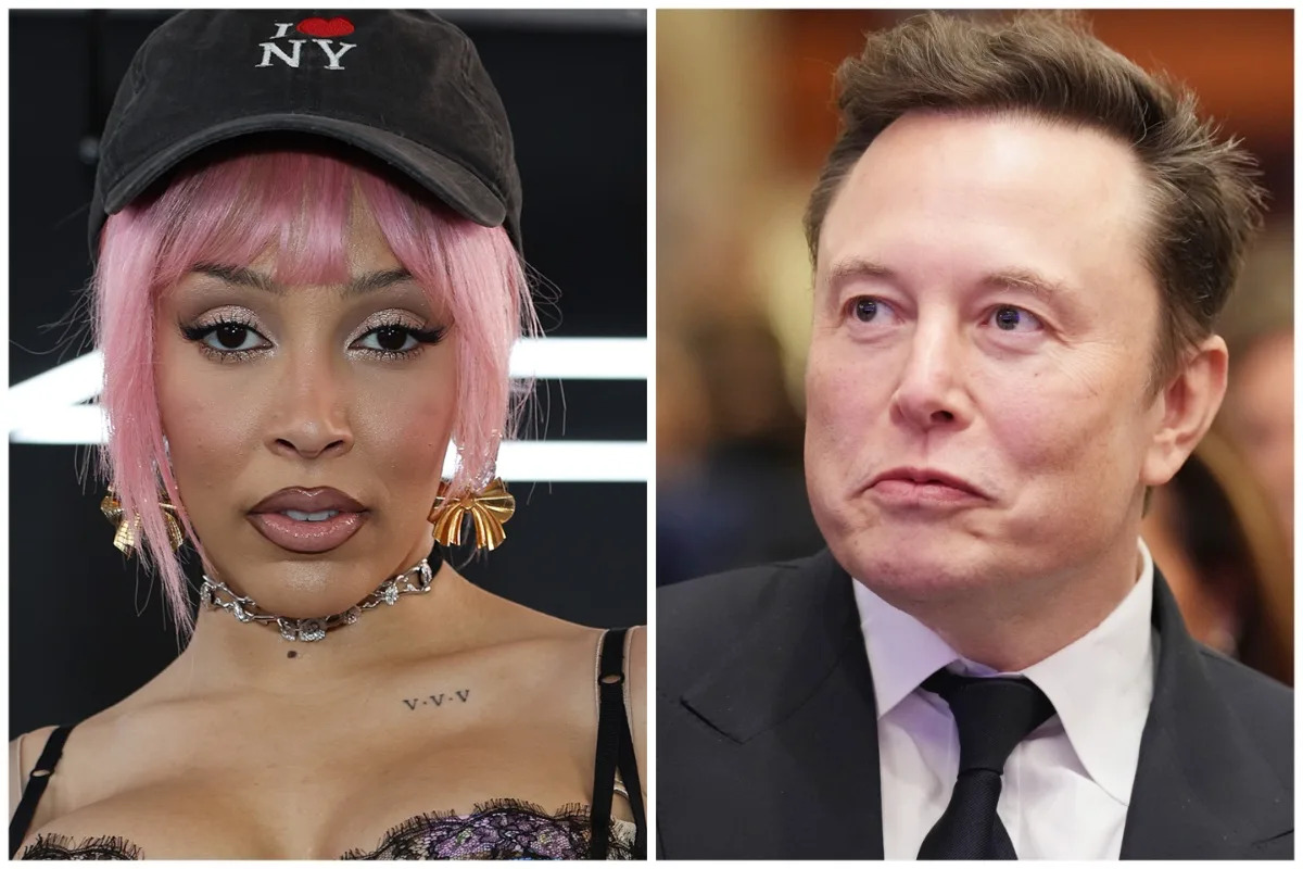 Doja Cat Roasts Elon Musk - Celebrity Reactions and Public Response