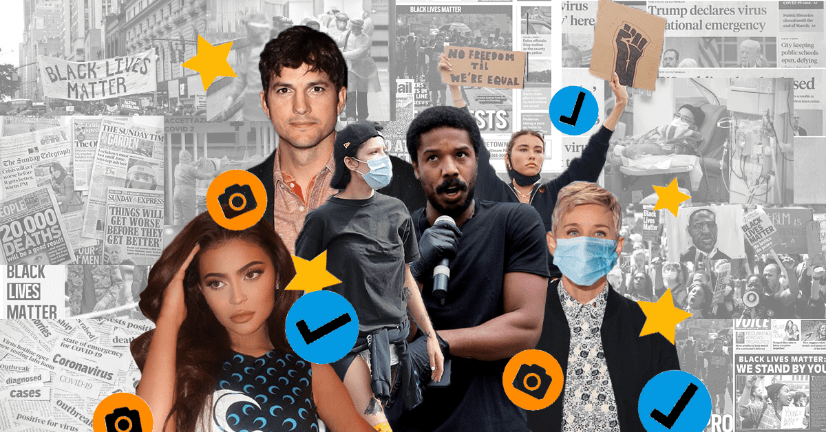 When Entertainment - Celebrity Responsibility in Times of Crisis