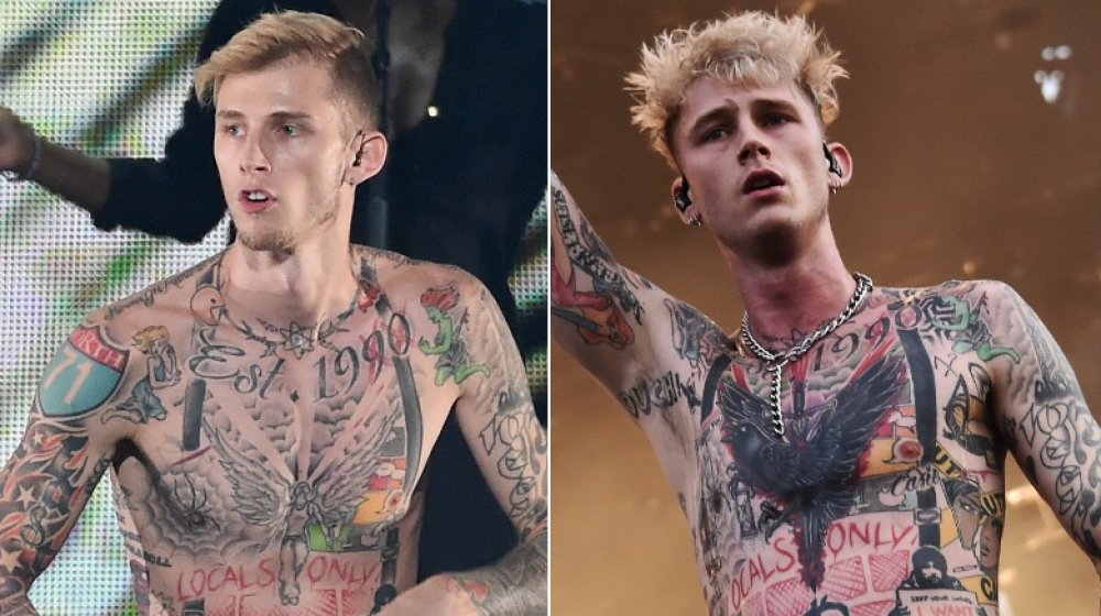 MGK - Celebrity Tattoo Artist Behind the Vision