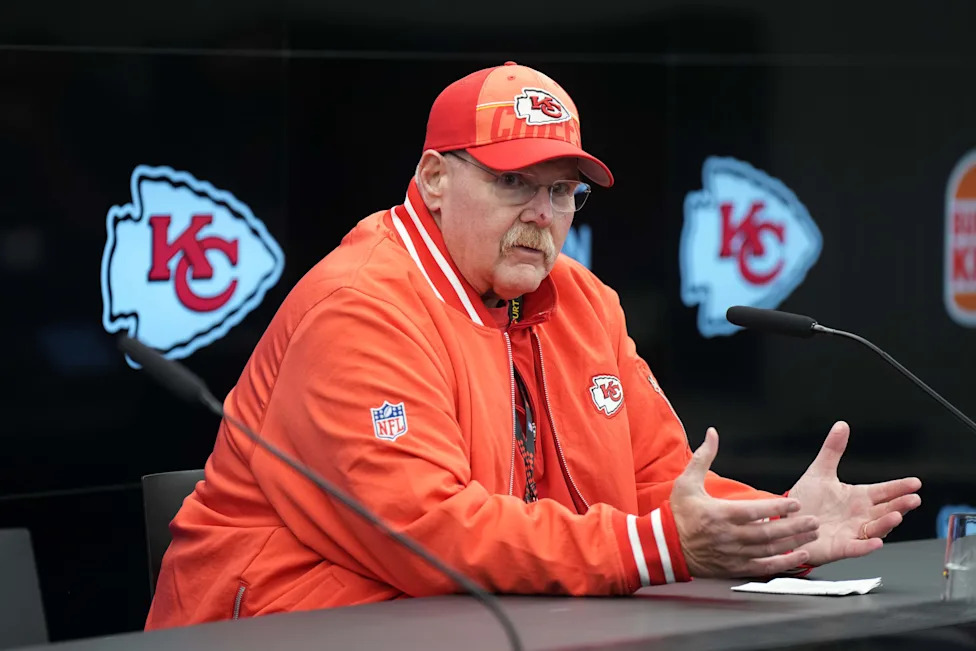 Andy Reid Weighs In on - Championship Mindset Remains Intact