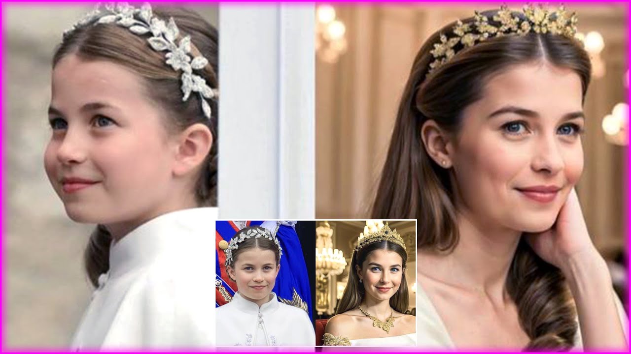 Princess Charlotte Looks Remarkably Grown - Charlotte Is Growing Up Fast