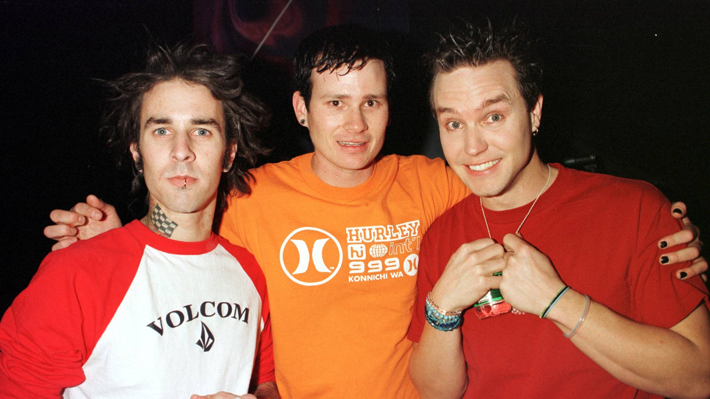 Blink-182 - Chart-Topping Success That Defined Pop-Punk