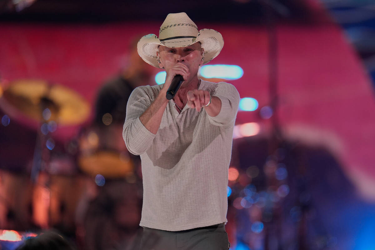 Kenny Chesney Explains to Bill - Chesney's Philosophy: Music as Escape