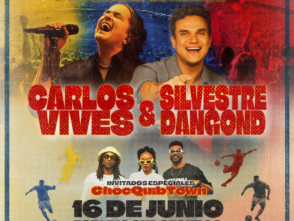 Carlos Vives and Silvestre Dangond - ChocQuibTown Adds Afro-Colombian Soul to the Night