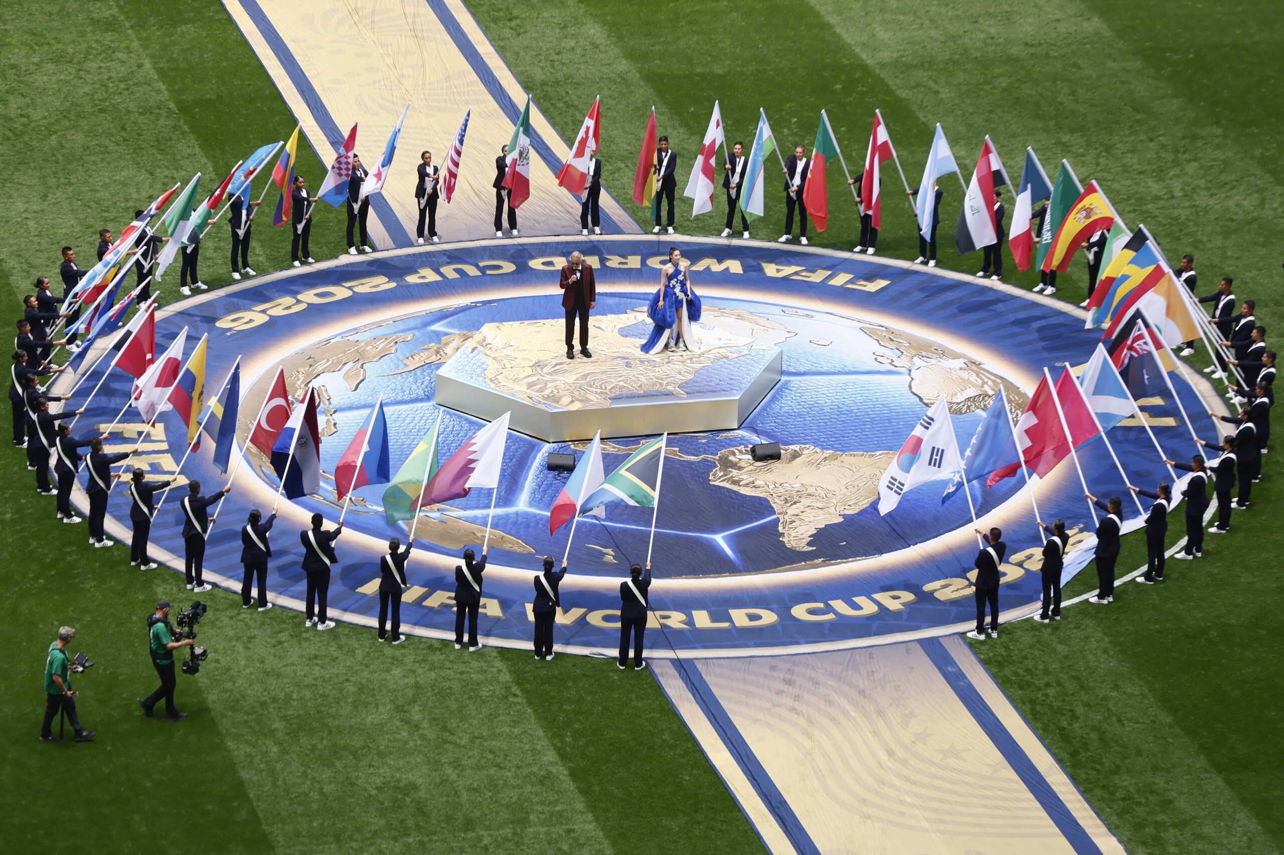 World Cup 2026 Opening Ceremony - Country Crossover Surprise