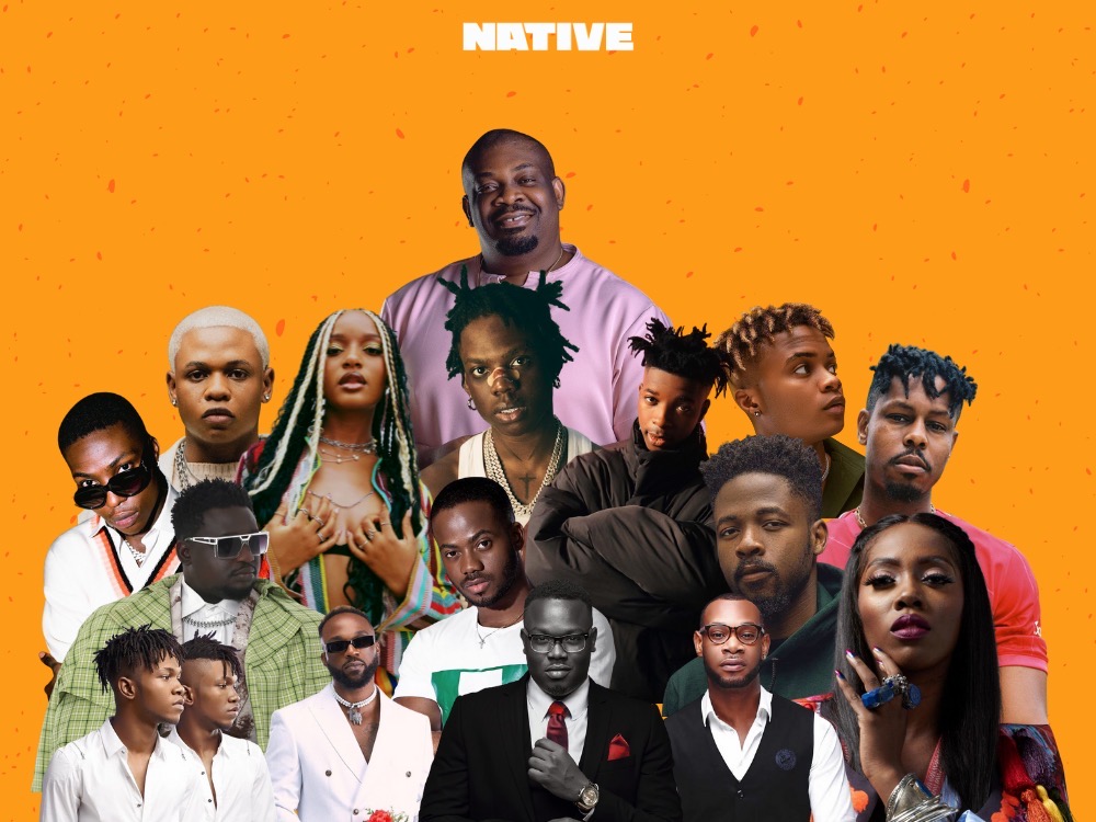 Mavin Records roster and label branding