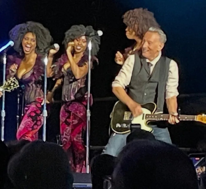 Bruce Springsteen - Cross-Genre Collaboration Takes Center Stage