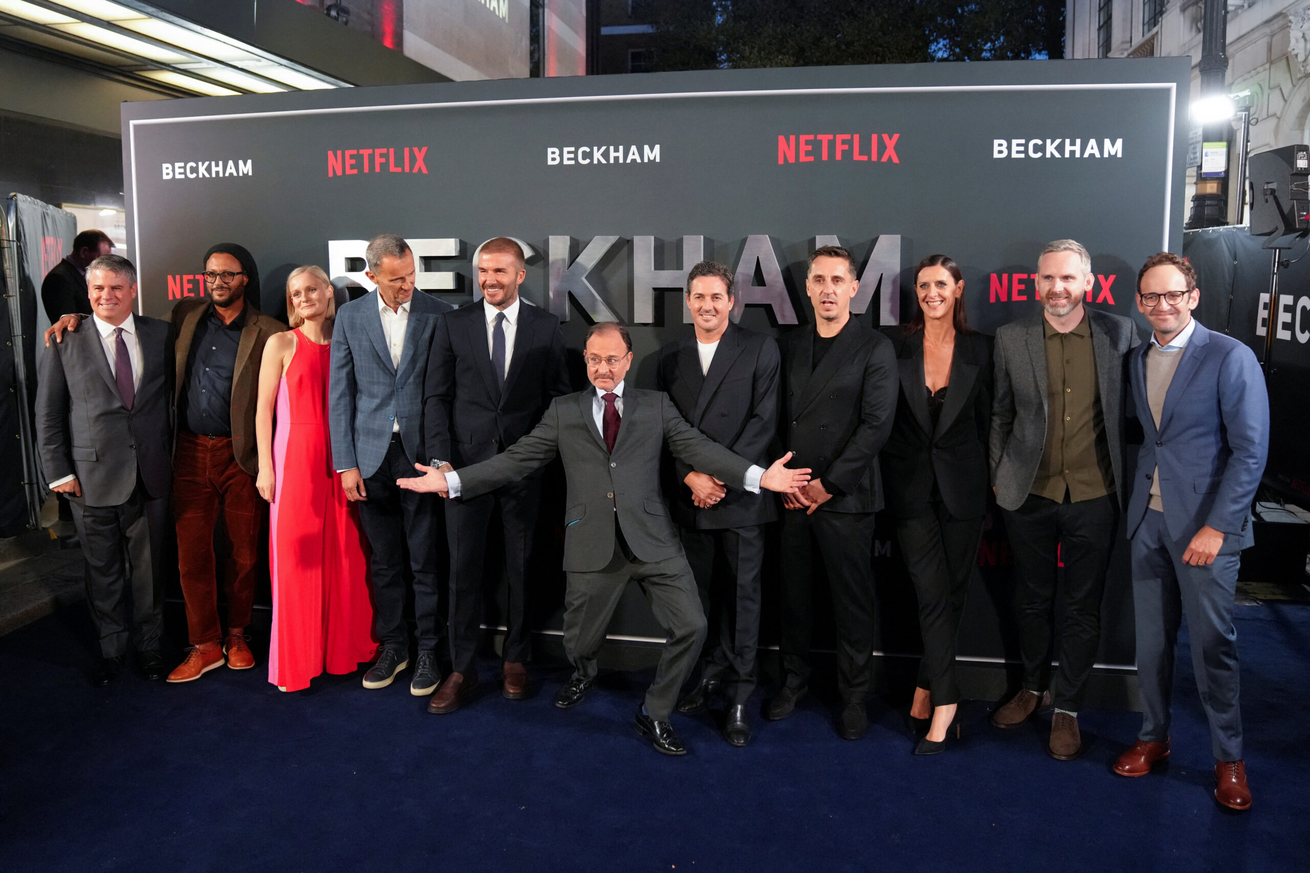 Beckham Netflix documentary 2023
