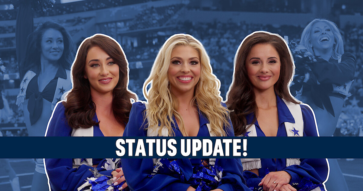 America's Sweethearts Dallas Cowboys Cheerleaders Netflix series promotional image