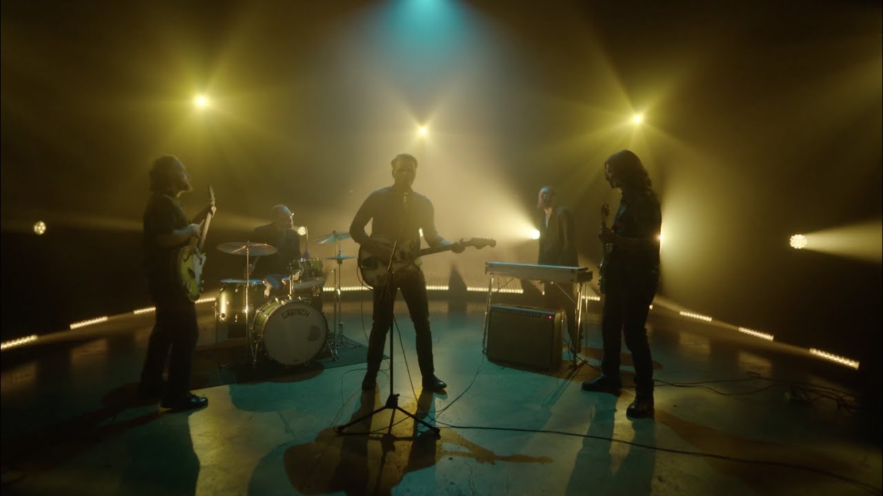 Death Cab for Cutie Delivers Emotional "Riptides" Performance on Jimmy Kimmel Live