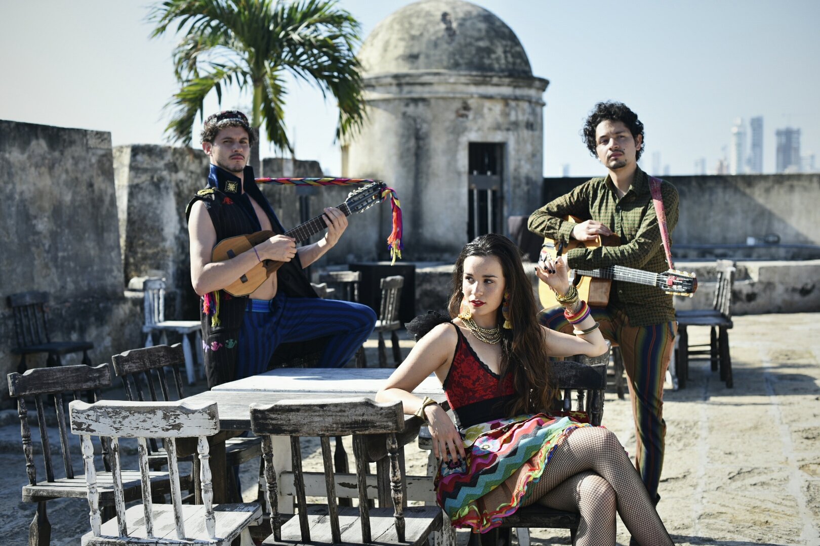 Colombian Music Royalty Gathers at - Decades of Colombian Music, One Room