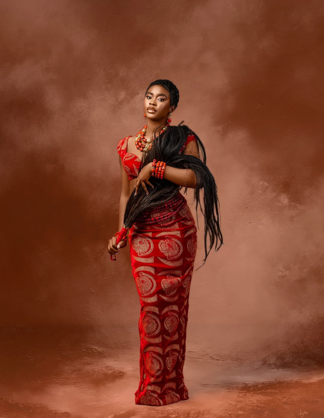 Dede Ashiogwu Redefines Denim Glamour - Dede's Fashion Evolution Since BBNaija