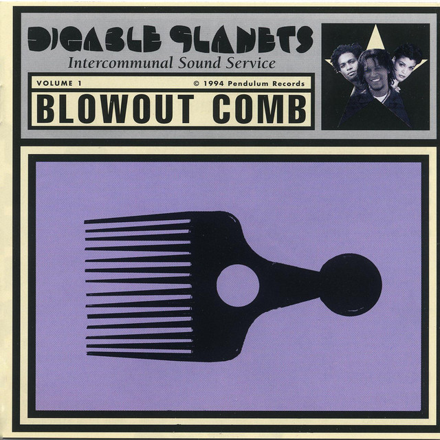 Digable Planets Blowout Comb album artwork