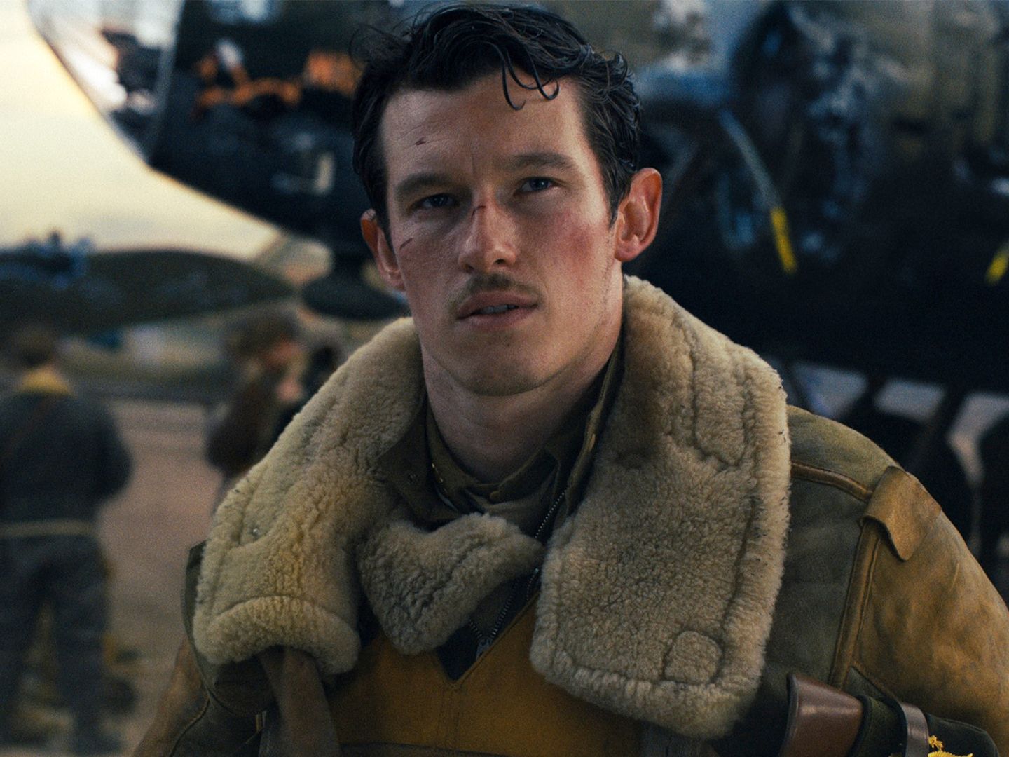 Callum Turner in Masters of the Air TV series