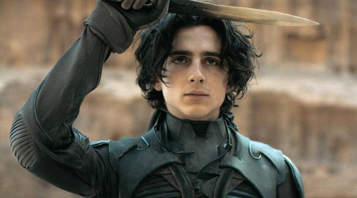 Timothee Chalamet Rise to Hollywood - Dune and proving he could open a tentpole