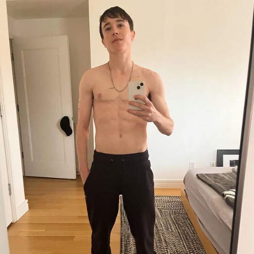 Elliot Page - Elliot Page, the Six-Pack, and What It Actually Means