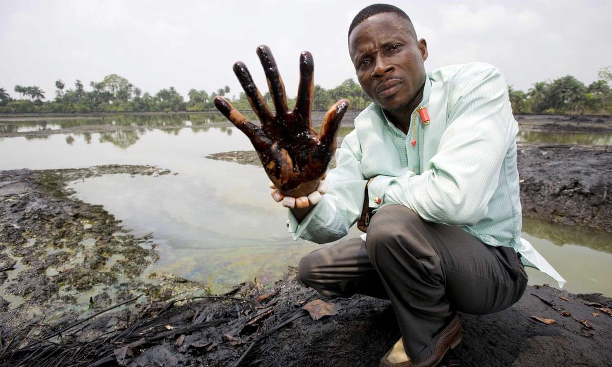 Shell petroleum operations in Nigeria