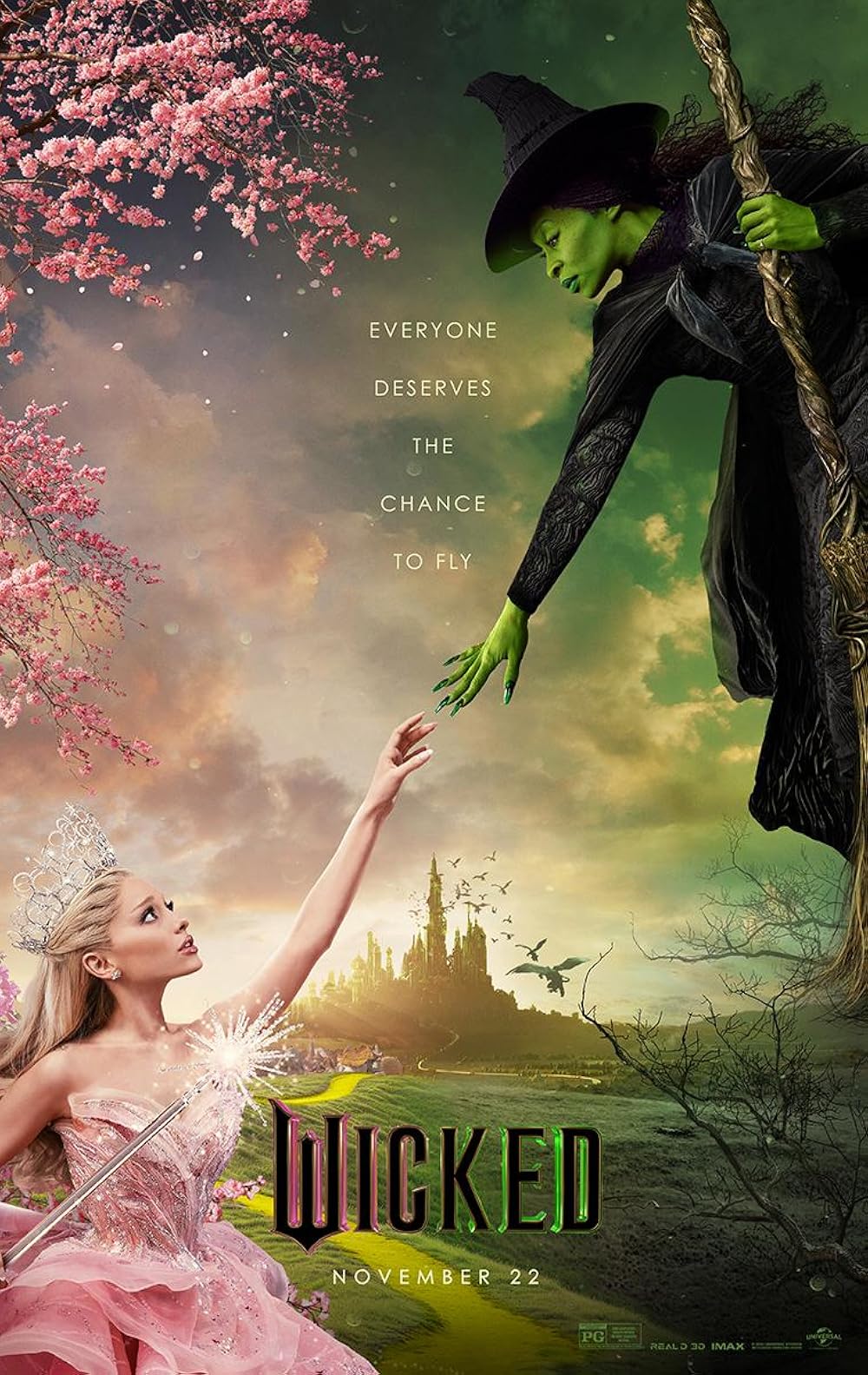 Wicked movie cast and crew