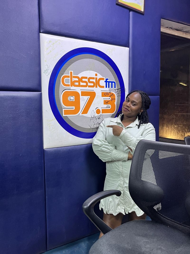 Faith Nwani advocating for children's education and literacy