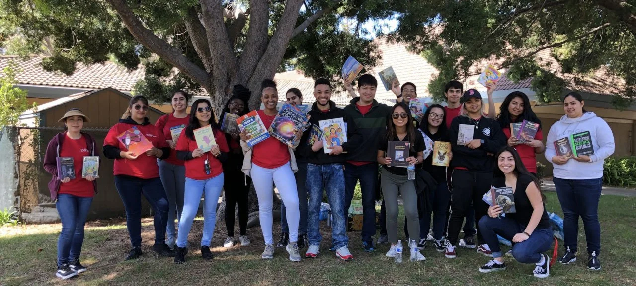 Book Driva Africa community outreach and book distribution activities