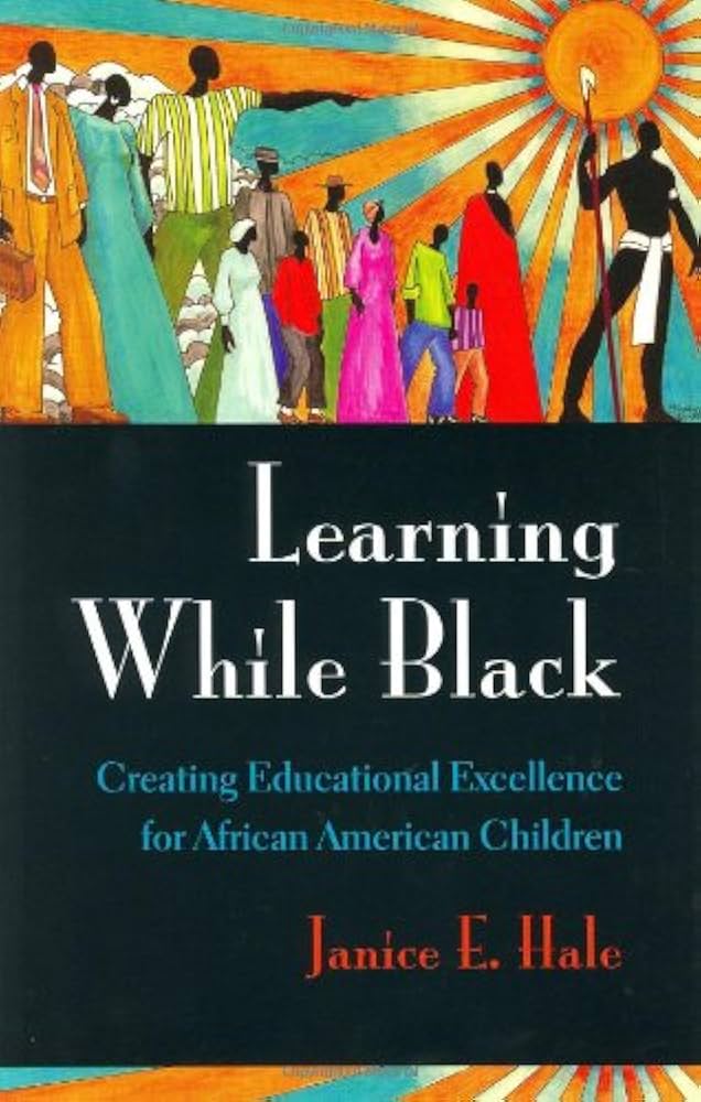 African children representing the future of education and literacy development
