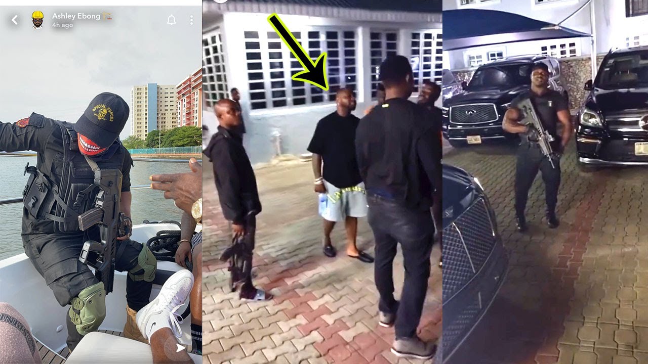 Celebrity Security in Nigeria - Fame's Double Edge in Lagos