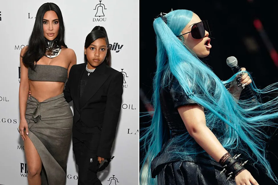 North West Makes Festival History - Family Support: Ye and Kim's Role in North's Musical Journey