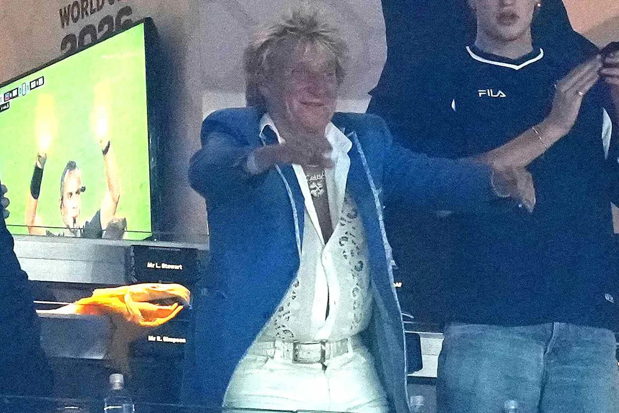 Rod Stewart Stops Mid-Concert to - Fan Concerns and Social Media Reaction