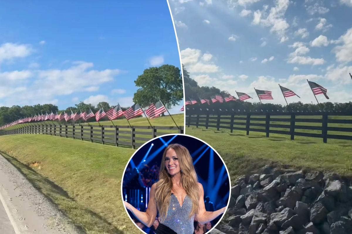 Carrie Underwood Patriotic Moment - Fan Reaction: The Internet Responds