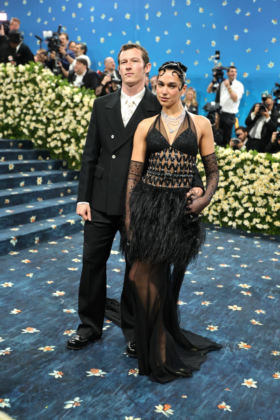 Dua Lipa and Callum Turner - Fashion and Style Highlights