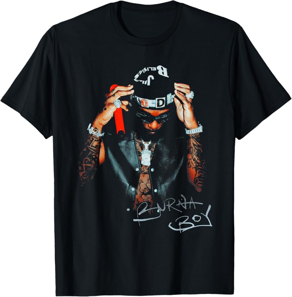 The Business of Afrobeats Merchandise: From T-Shirts to NFTs