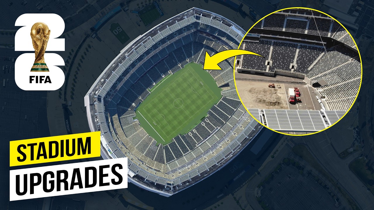 FIFA World Cup stadium future music technology concepts