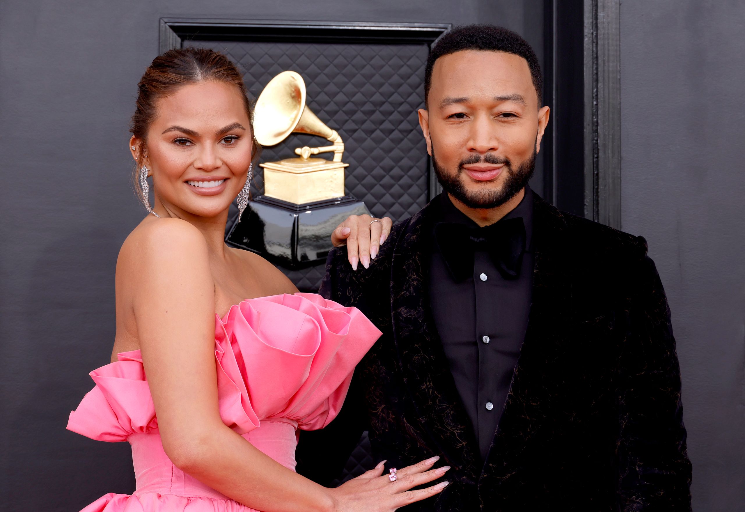 John Legend and Chrissy Teigen - Finding Strength in Family During Difficult Times