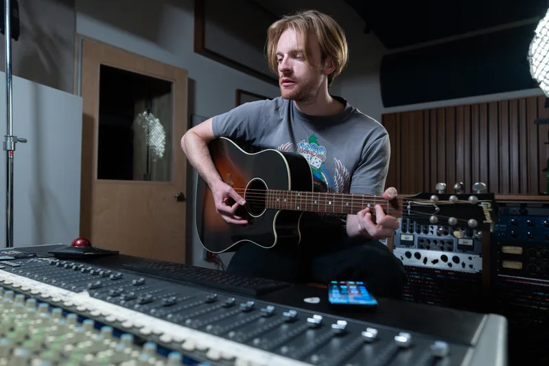Finneas O'Connell, record producer and musician