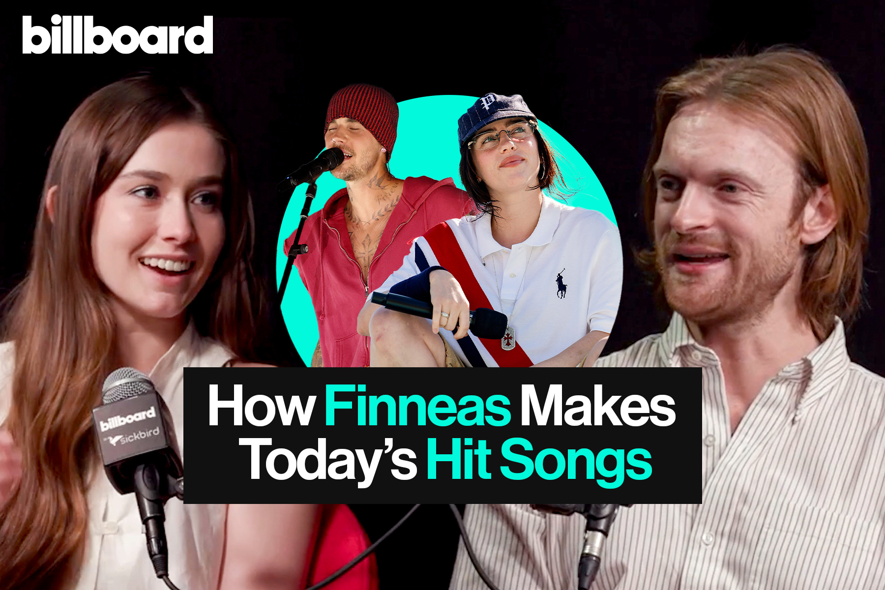 Finneas speaking on Billboard On The Record podcast