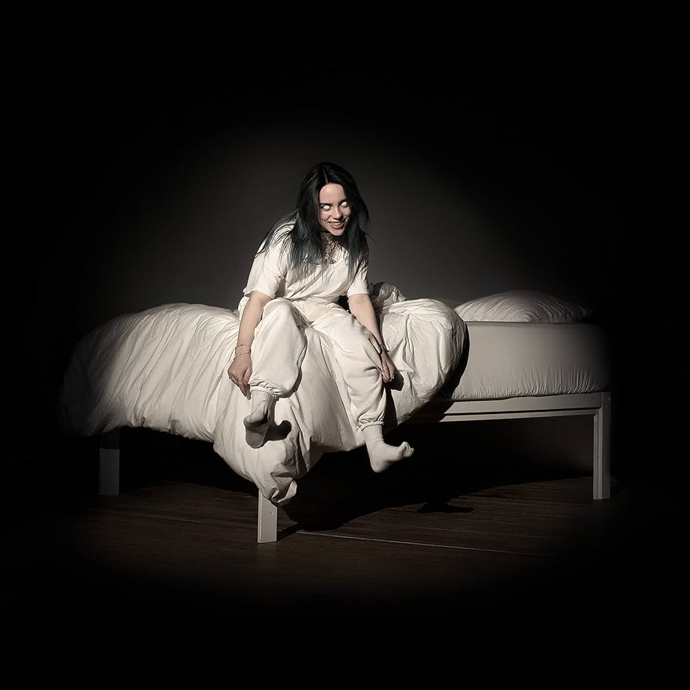 Billie Eilish debut album cover artwork