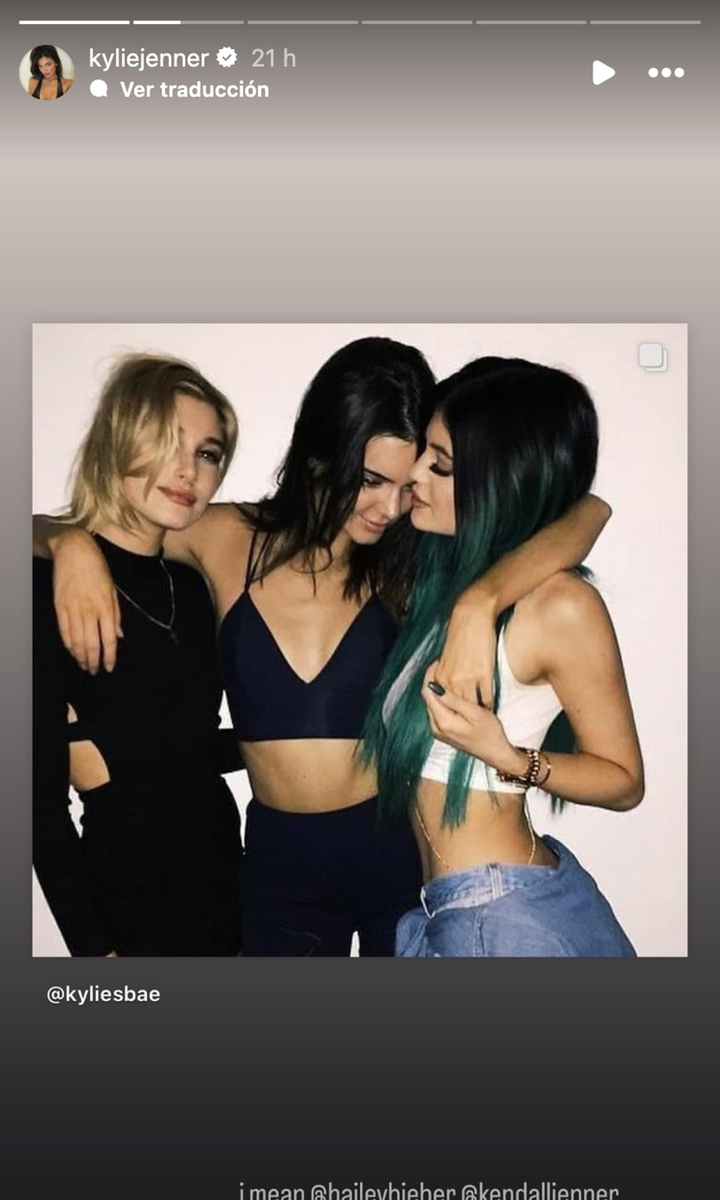 Hailey Bieber - Following in Kylie Jenner's Footsteps