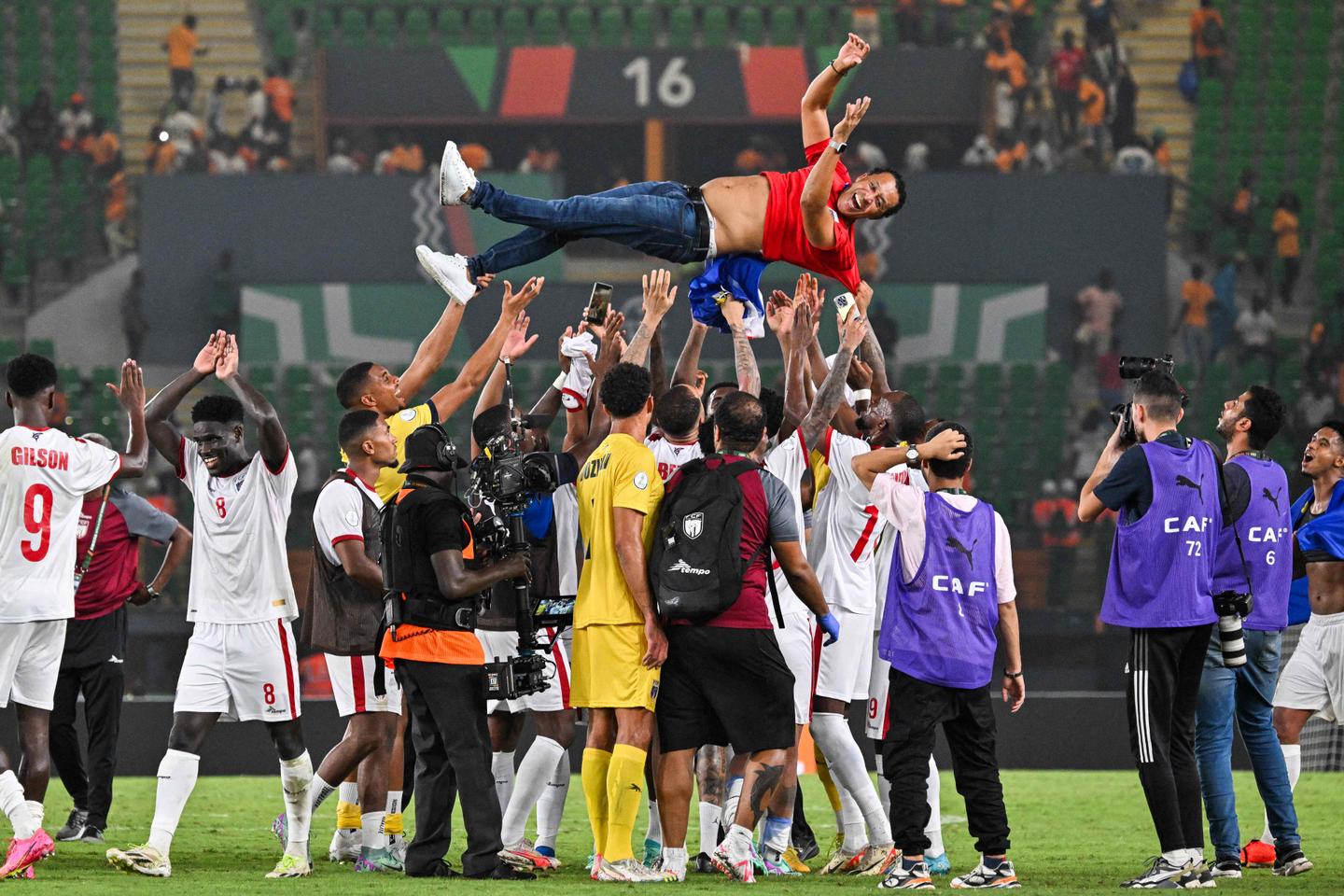 Cape Verde football team - From 182nd in the World to AFCON Quarter-Finals