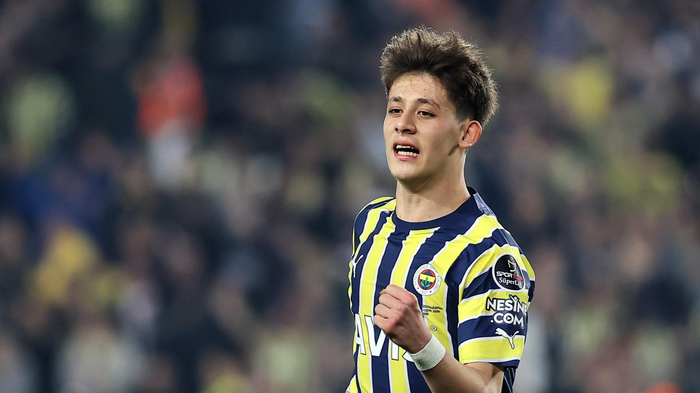 Arda Guler - From Ankara Streets to the Fenerbahce Academy