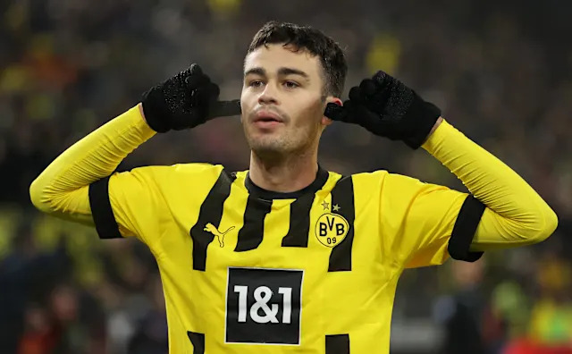 Gio Reyna World Cup Goal - From Dortmund to the Premier League