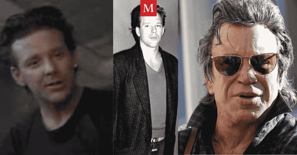 Mickey Rourke - From Hollywood Icon to This Moment